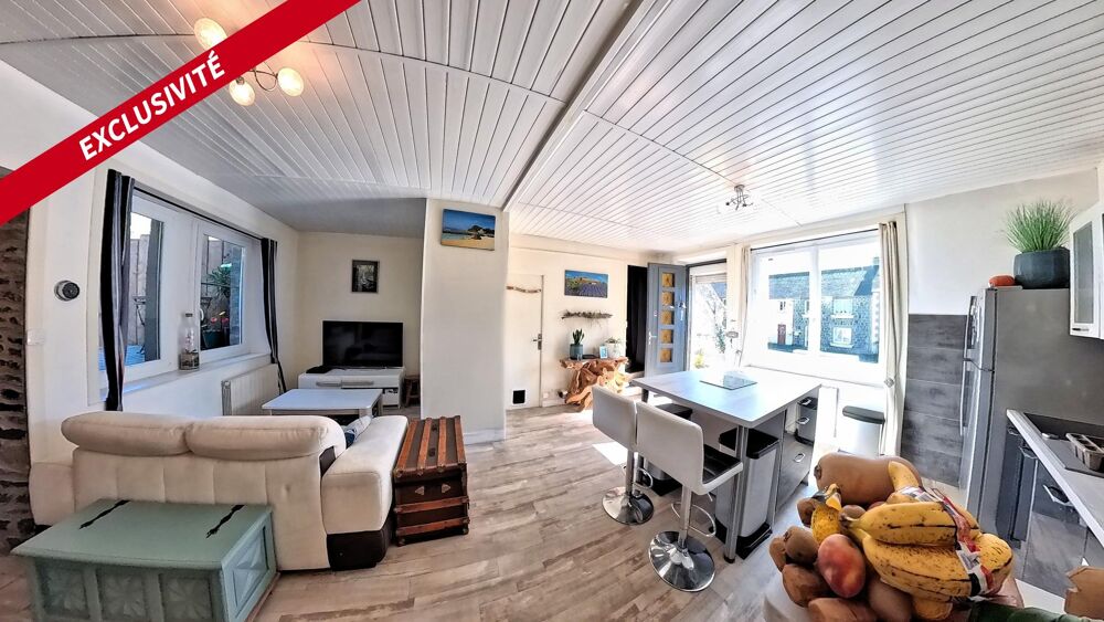 Vente Maison maison en pierre avec commerces à 15 mn de ST MALO La fresnais