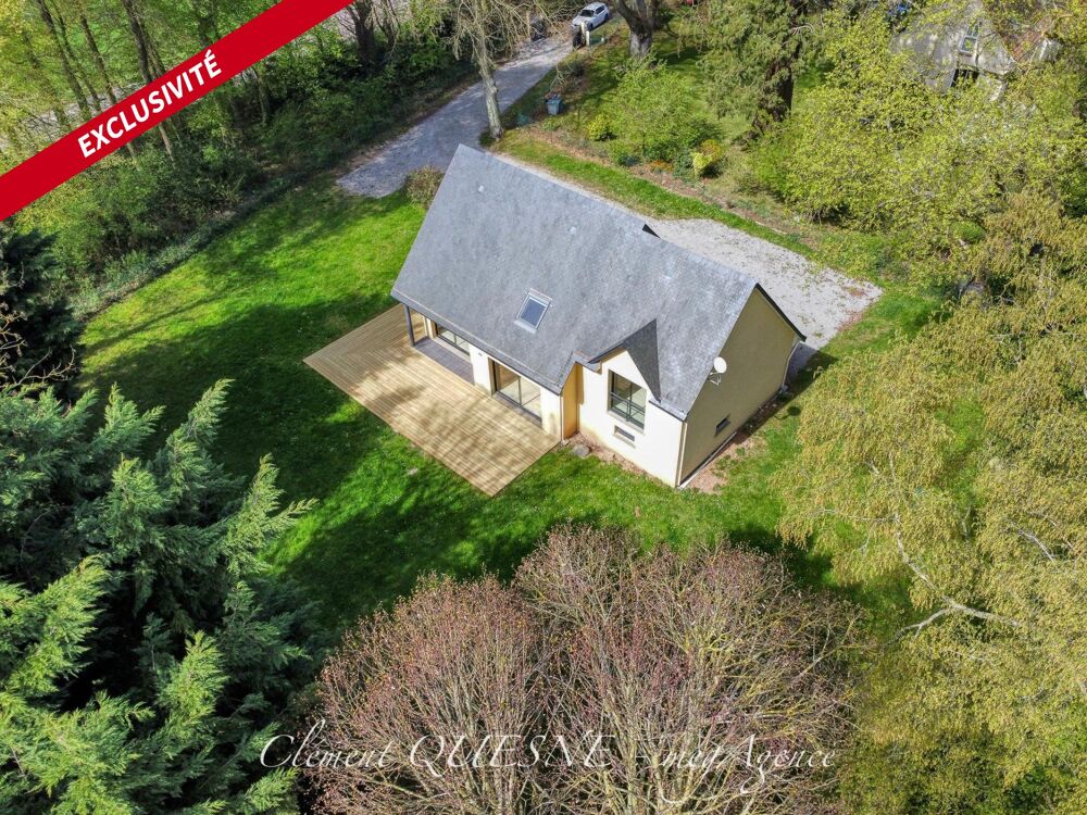 Vente Maison 4 CHAMBRES / PIECE DE VIE 63M2 / AUCUN VIS-A-VIS Le bois-robert