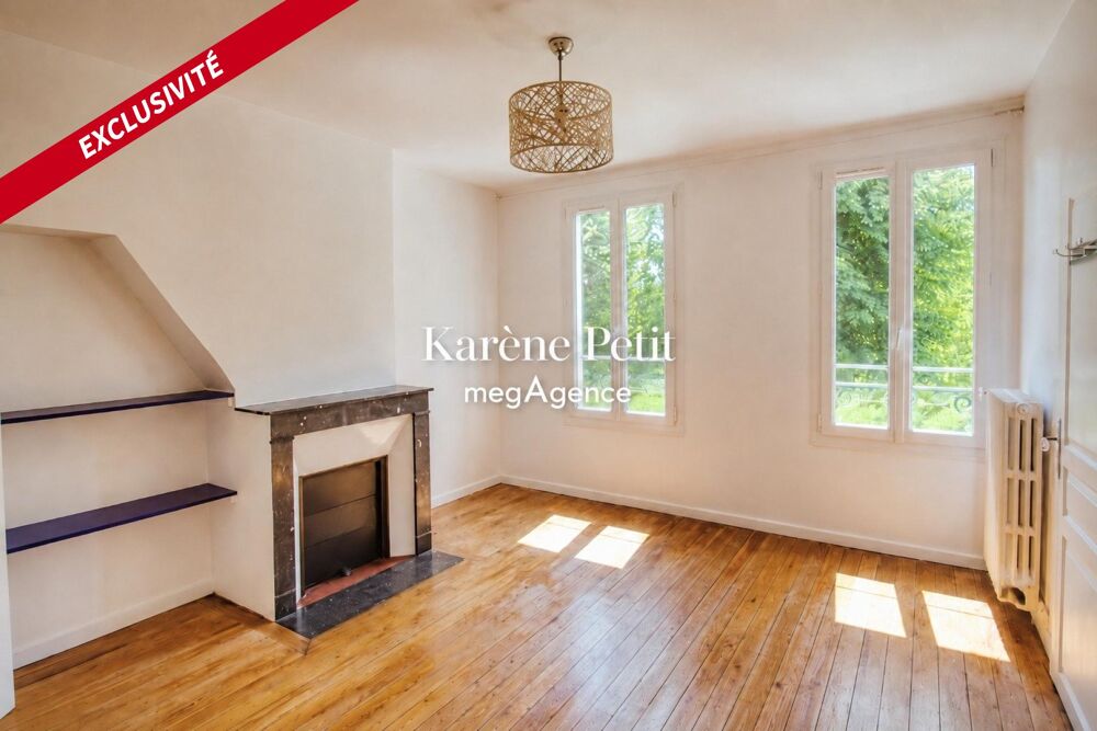 Vente Maison Maison de ville atypique –100 m²– 5 min gare–calme Pontoise