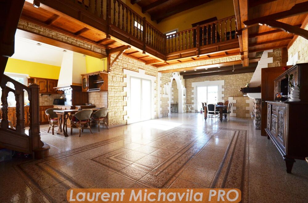 Villa de caractère 192m2 · 7 pièces · 1200 m² de terrain - piscine 4 x 7m