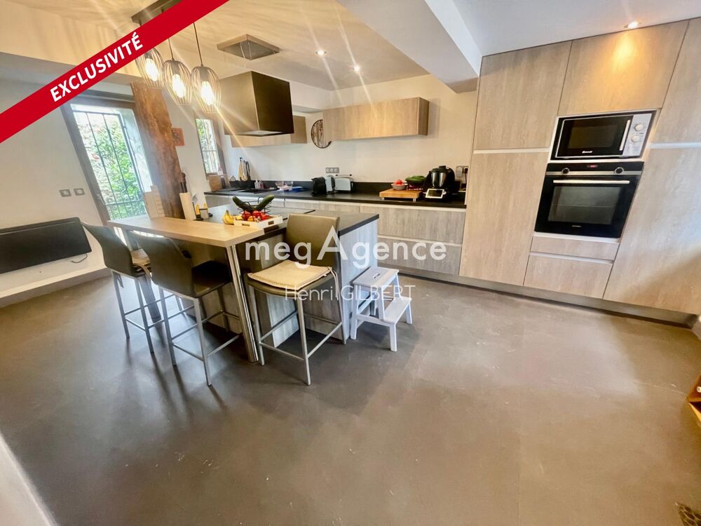 Maison de village en pierre entièrement rénovée