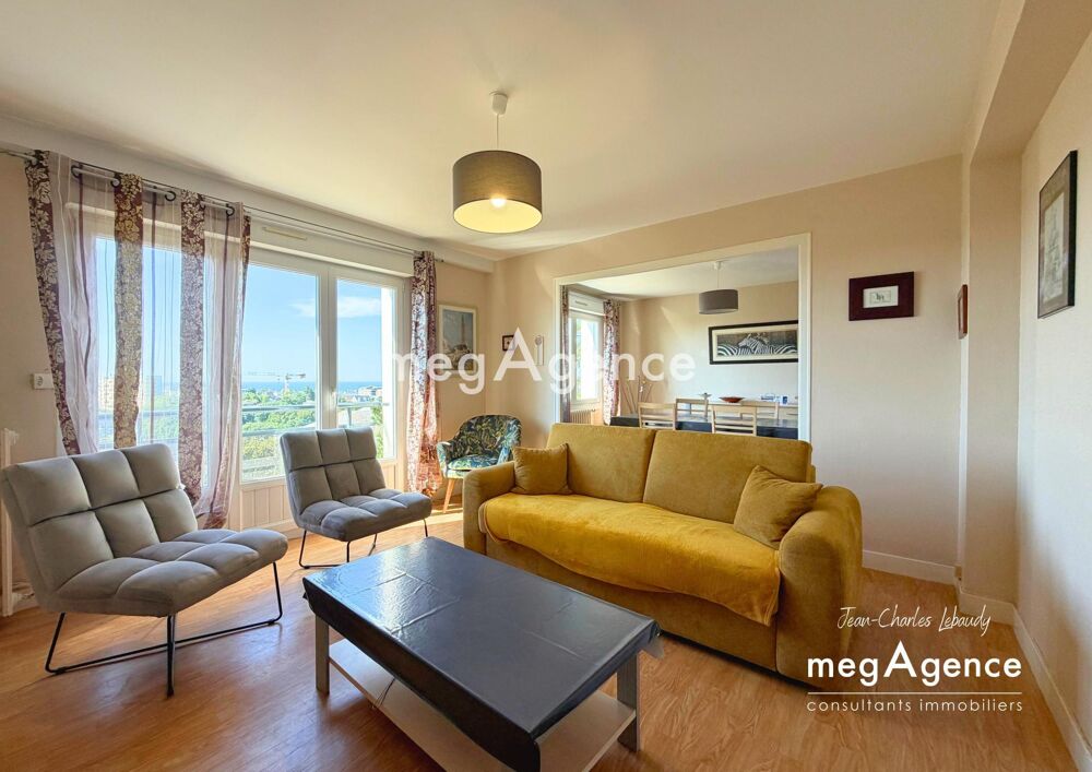 Vente Appartement Appartement 5 pièce vue mer - Centre Ville Granville