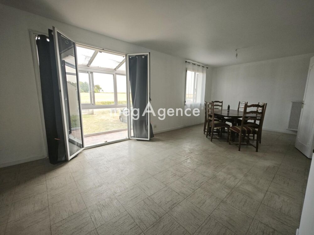 Maison 90 m² sur sous sol total