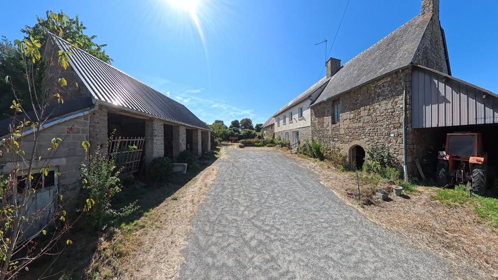 Grand corps de ferme, grande parcelle de 9800 m2