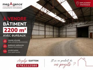  Immeuble à vendre 2200 m²