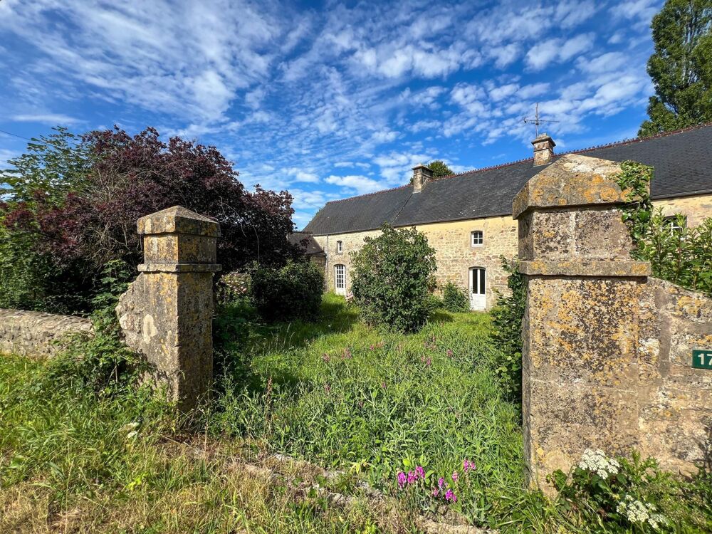 Vente Maison Corps de ferme de caractère avec ancienne boulangerie proche Valognes Tamerville