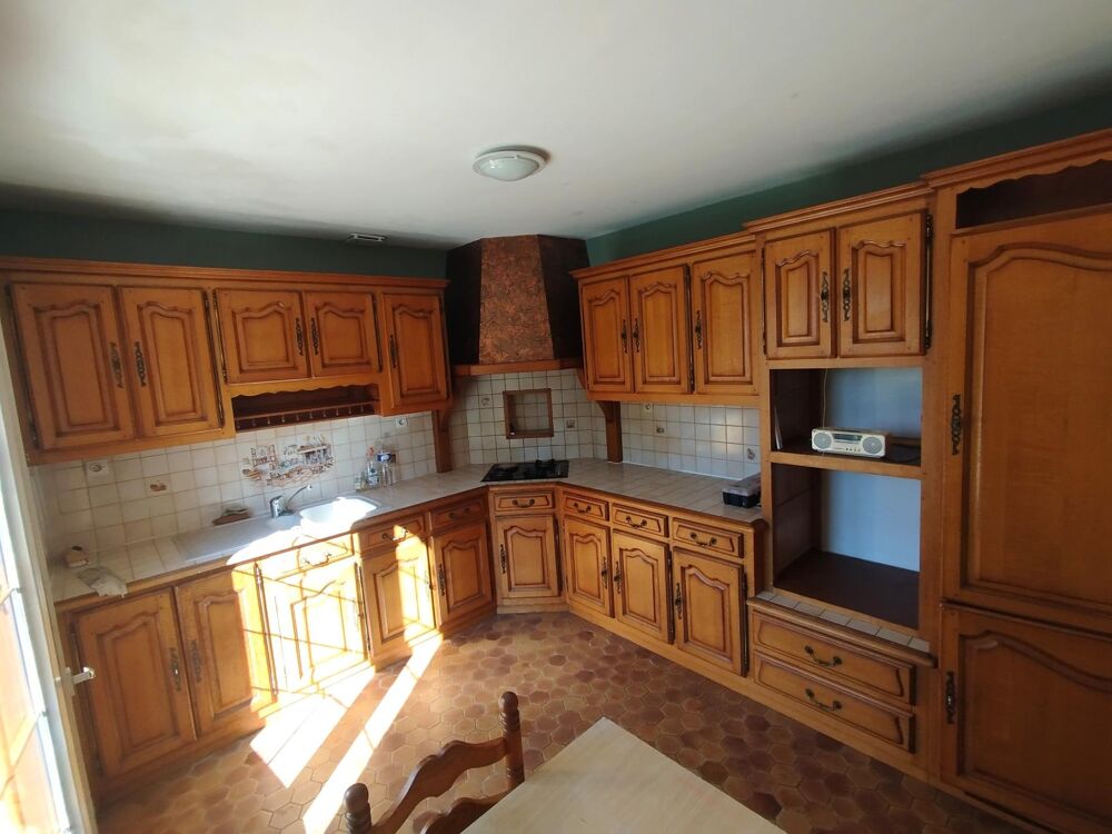 Maison familiale dans un cadre agréable