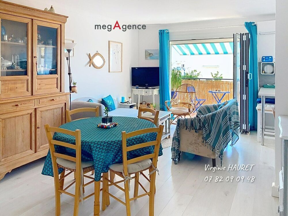 APPARTEMENT 50m² - 2 CHAMBRES - 1 TERRASSE - 1 CELLIER - 1GARAGE