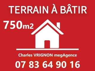  Terrain à vendre 750 m²