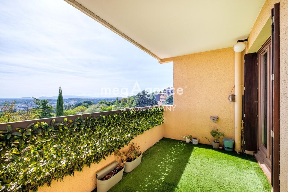 Vente Appartement T3 résidence sécurisée  2 chambres balcon avec vue Sainte-foy-les-lyon