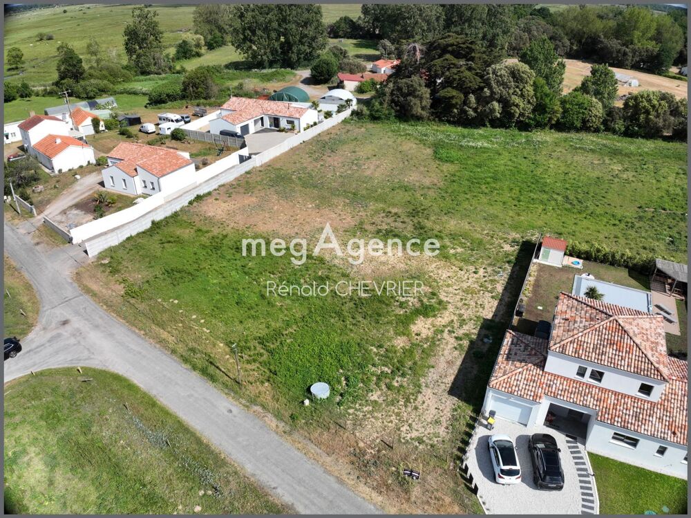 Vente Terrain Beau terrain constructible Saint-hilaire-de-riez