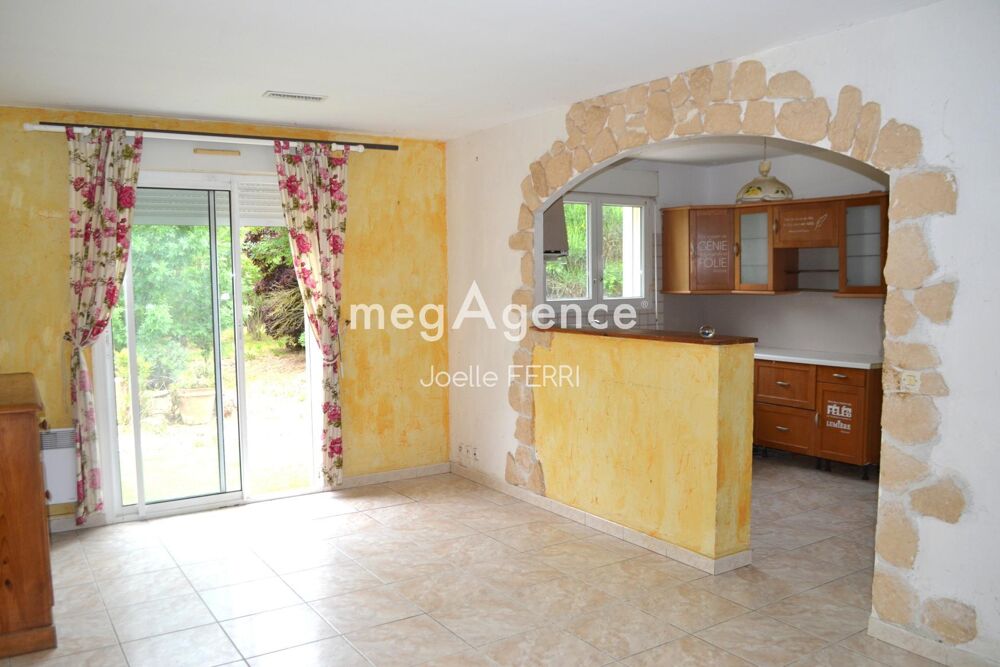 Vente Maison VILLA DE PLAIN PIED SUR UN TERRAIN SANS VIS A VIS Villemoustaussou
