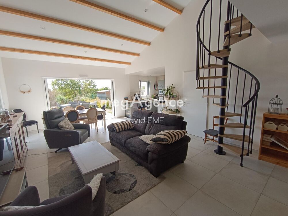 4 Pièces, 90 m2, 2 chambres, AIZENAY