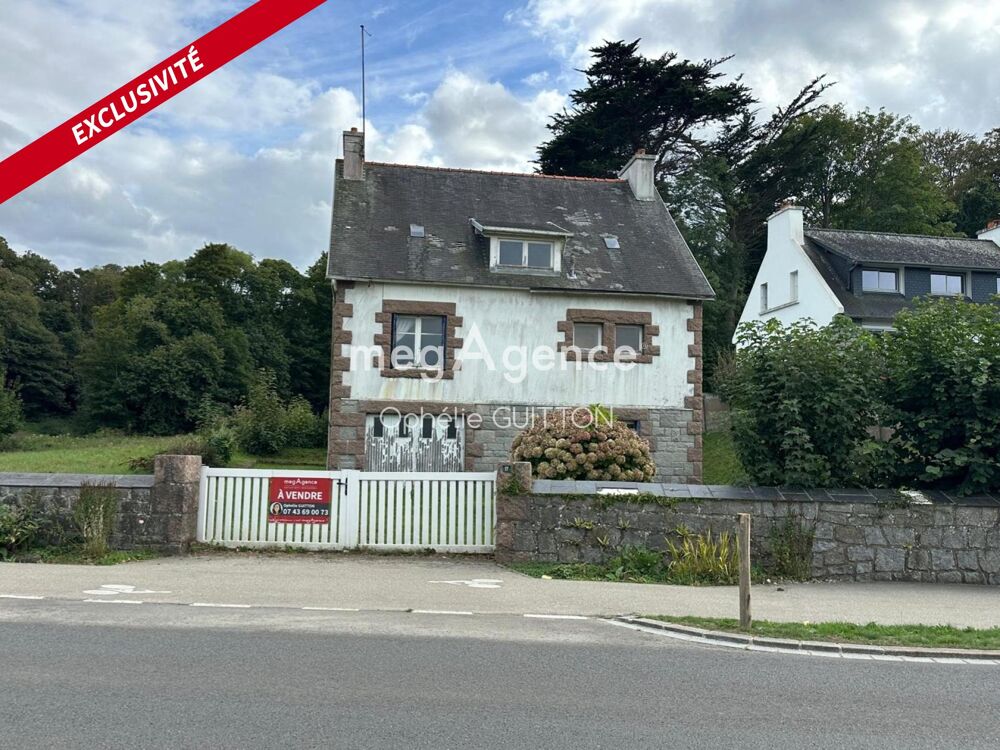 Vente Maison Maison de 123 m2 et terrain proche du port de Perros-Guirec Louannec