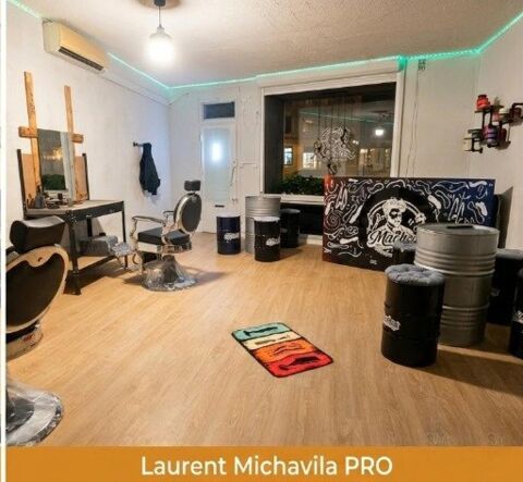   Un commerce prêt à l'emploi, au cœur de Béziers  Barber shop · Salon de coiffure · Studio de tatouage - Centre-ville 