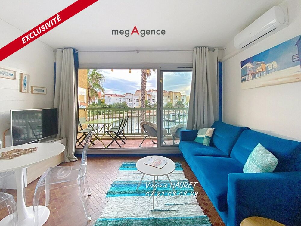 Appartement 1 pièce 20 m² · à Gruissan · 20 m² · 95 400 €