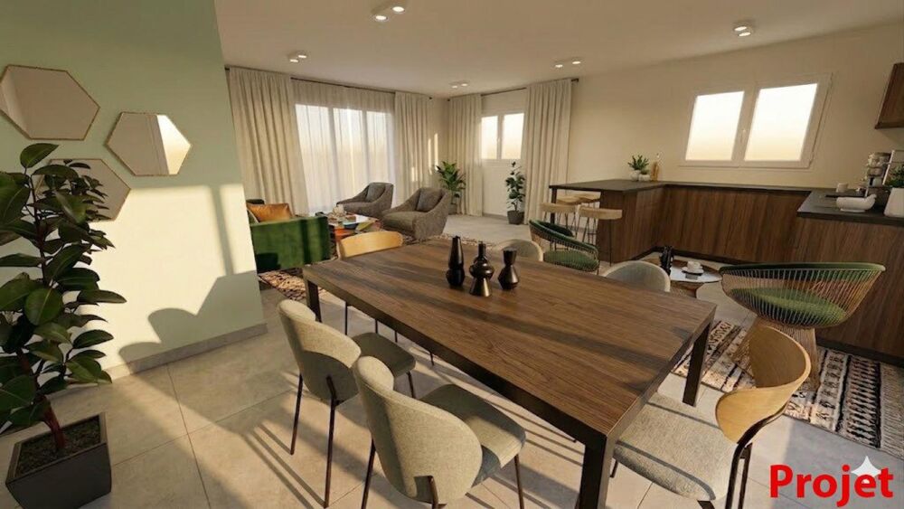 Maison 6 Pièces 152 m2. Plage du Val.