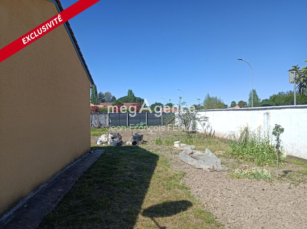 Maison plain pied 82m2 sur terrain de 950m2