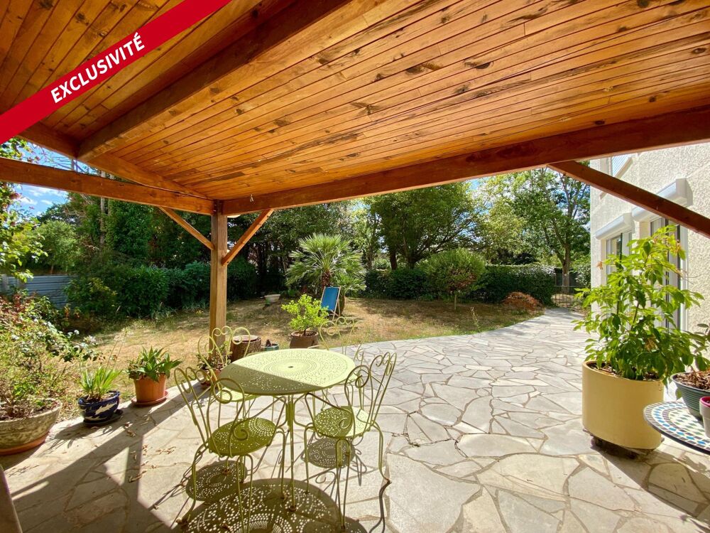 4 chambres, jardin, garage : tout y est