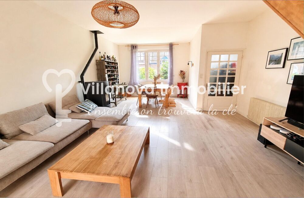 Vente Maison Maison familiale - 4 chambres, garage, jardin sans vis-à-vis et calme absolu Lys-lez-lannoy