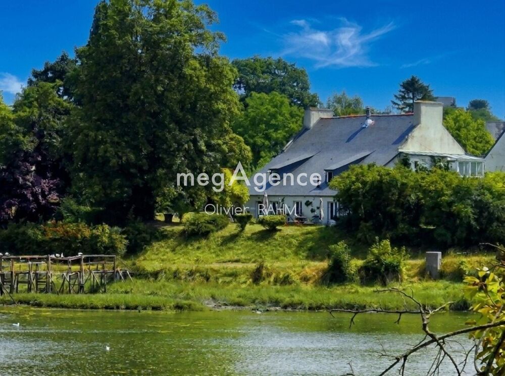 Propriété de caractère des bords de Rance de 230 m2