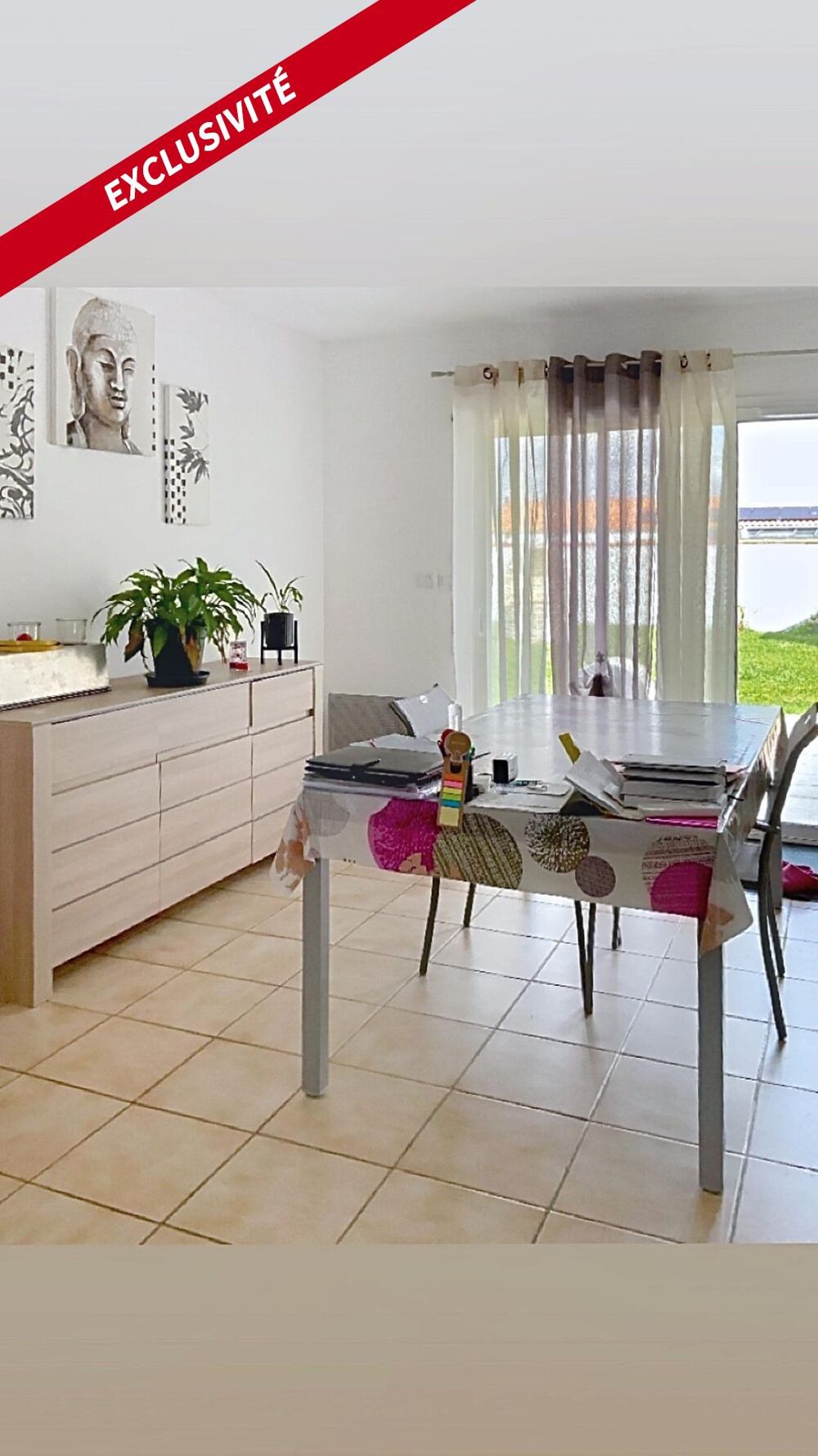 Maison T4 - 100m2 de plain-pied avec climatisation réversible située à THAIRE