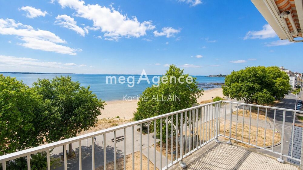 Face mer  appartement 5 pièces avec balcon, garage et parking