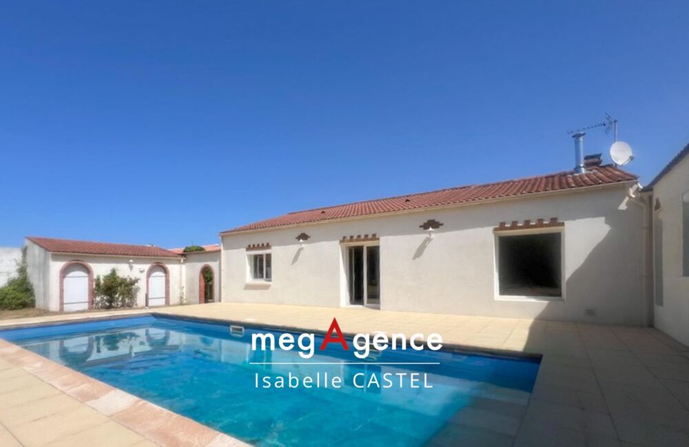 Location Maison Maison 5 chambres avec piscine. Sables d olonne
