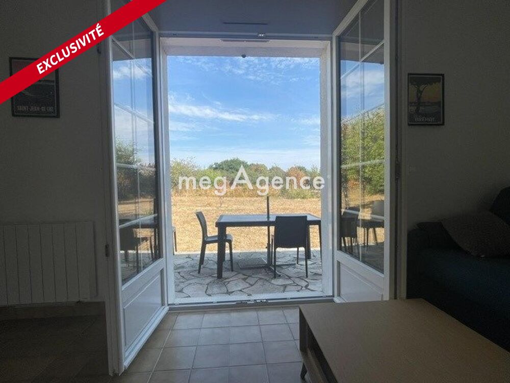 Villa 4 pièces tout confort, proche plages et port du Logeo