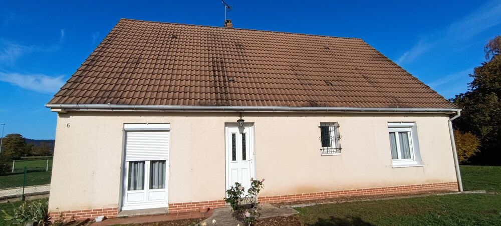 Vente Maison maison individuelle plain pied avec s-sol Normanville