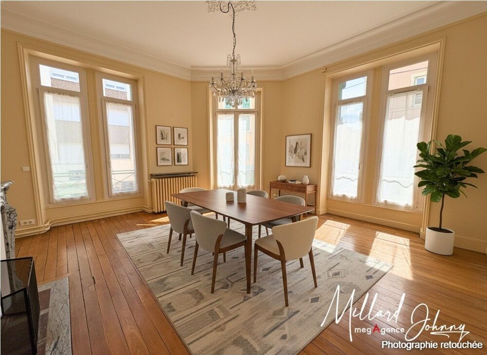 Appartement 172m² avec local commercial