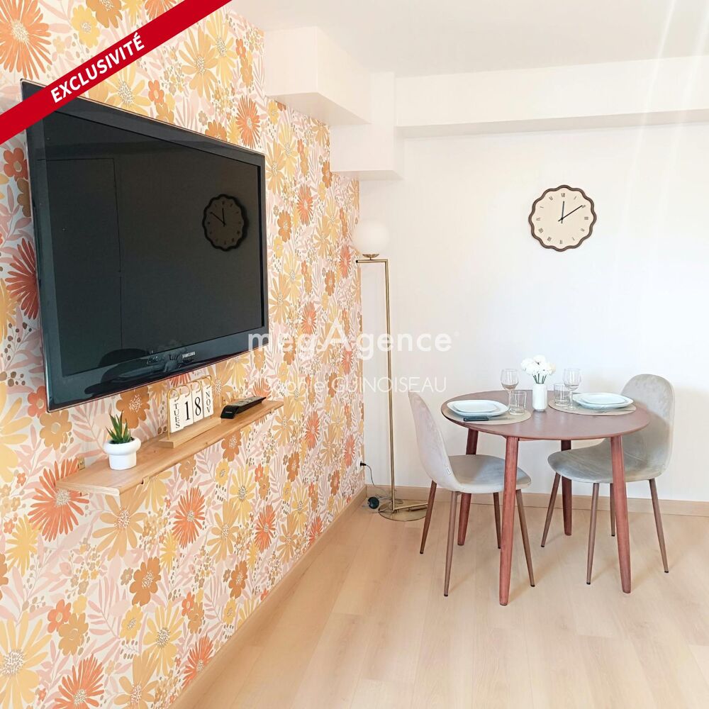 Vente Appartement Cholet, grand studio hyper-centre avec place de stationnement Cholet
