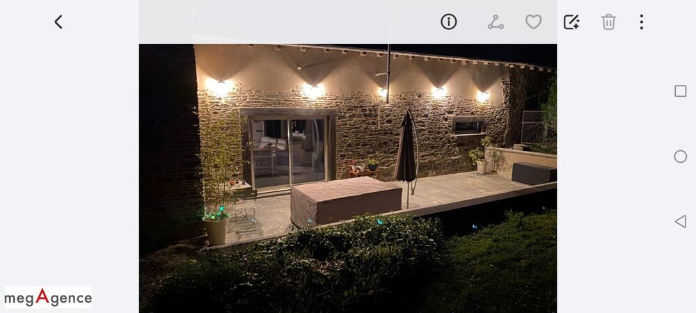 Vente Maison Maison en pierre 147 m² - 4 chambres - terrain 1940 m² - MEILLAC Combourg