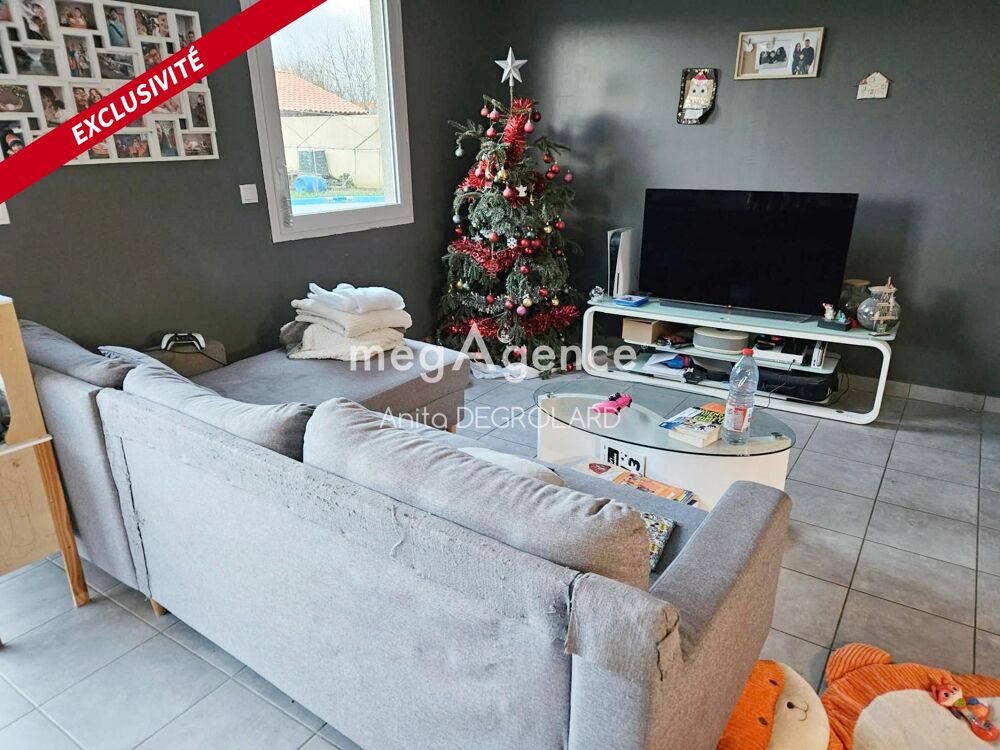 MAISON PLAIN PIED 2019 A MACHE (85190)