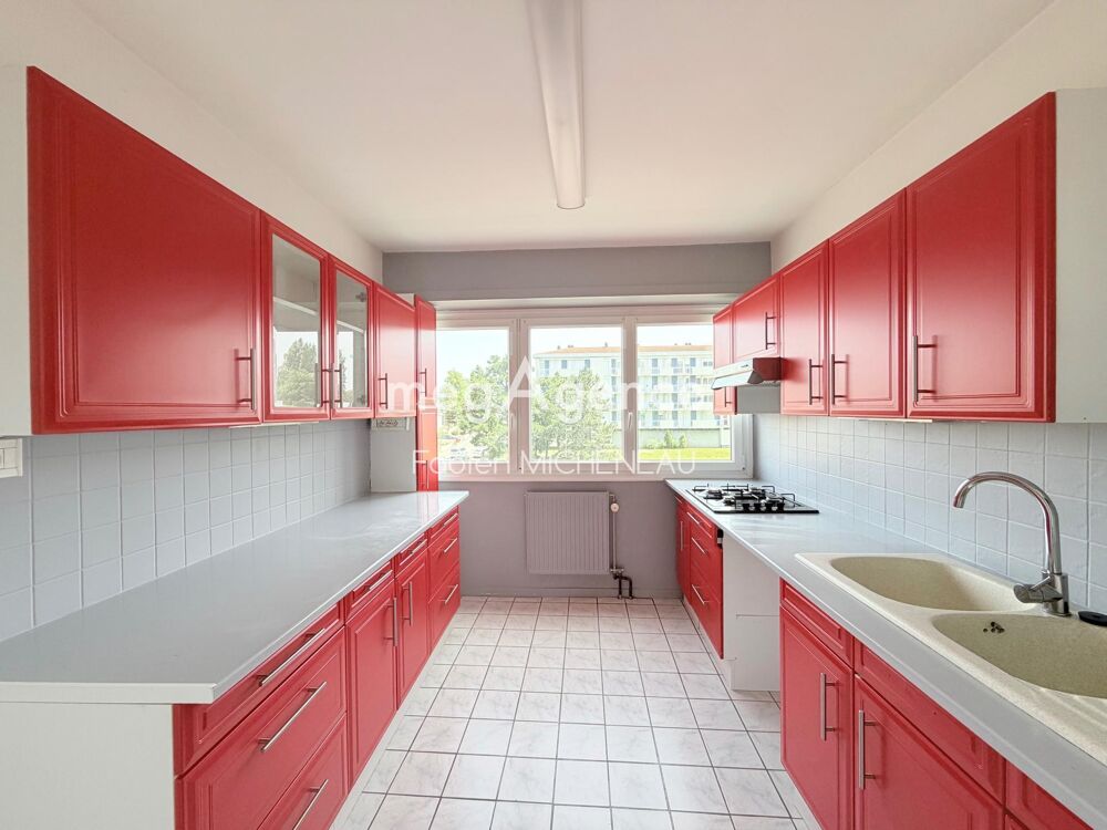 Vente Appartement Appartement avec garage, 66 m², 3 pièces Cholet