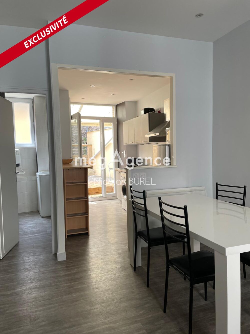 NOUVEAUTÉ !! Hyper-centre, appartement 1 chambre avec terrasse.