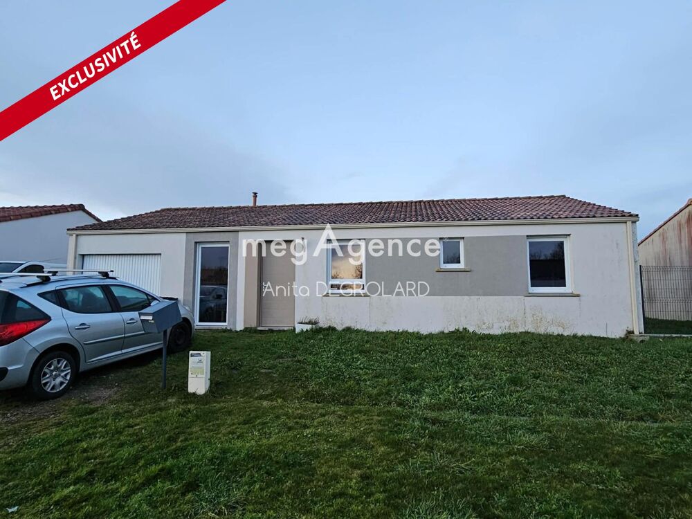 MAISON PLAIN PIED 2019 A MACHE (85190)