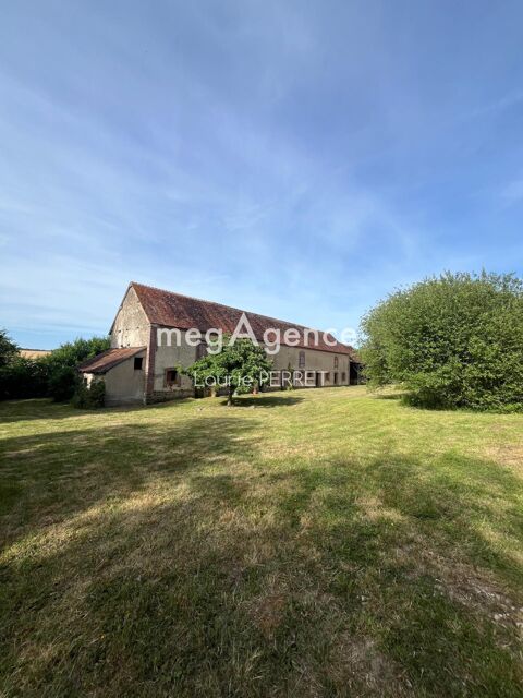   Moutiers-en-Puisaye : Un coin de paradis au coeur du pays de Colette Maison - 5 pièce(s) - 107 m²