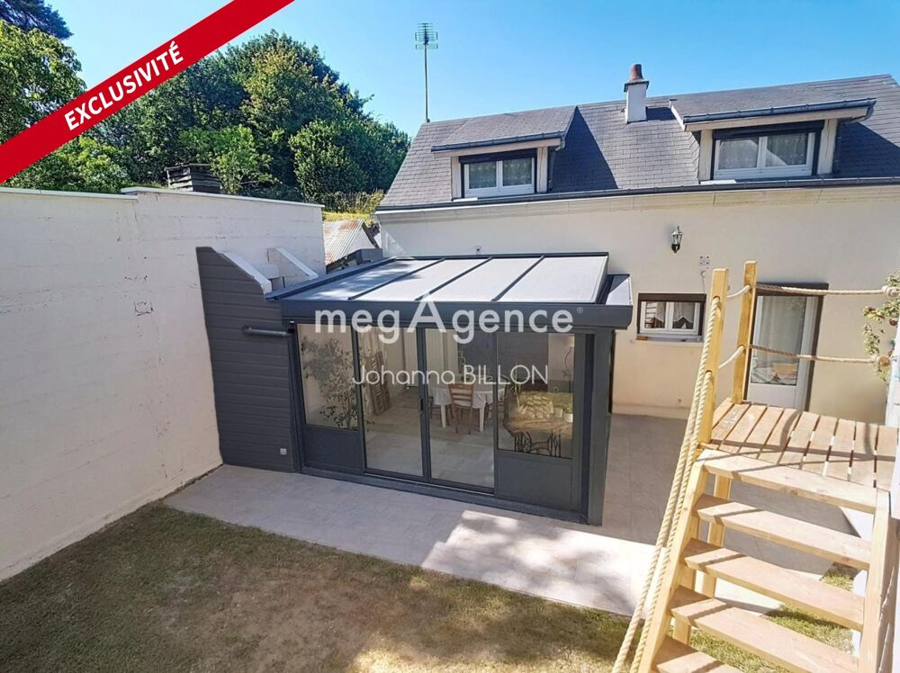 Maison de charme avec véranda, annexes et caves !!