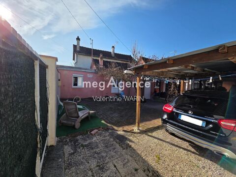   Maison ancienne avec belle cour pav�e. Maison - 3 pi�ce(s) - 80 m�