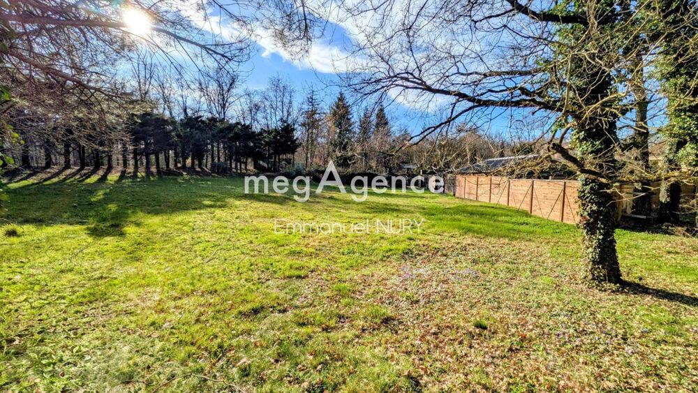 Vente Terrain Bois de l'Étoile - Terrain de 2032m² - CES 8% Marcy-l'Étoile