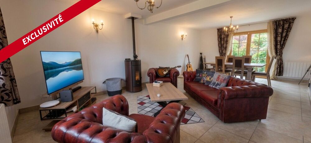 Maison 7 pièces 251 m² · à Sougeal · 251 m² · 394 500 €