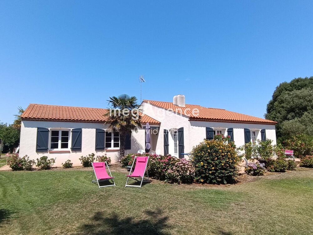 Vente Maison 8 pièces, 6 chambres, 167 m2, ST JEAN DE MONTS Saint-jean-de-monts