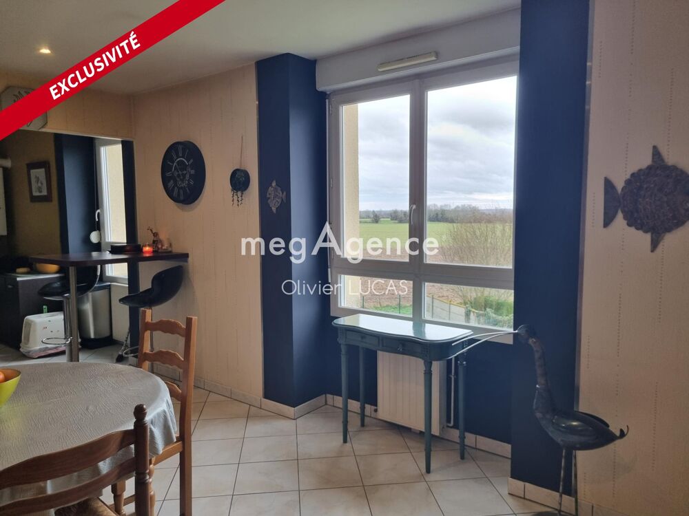 Appartement 3 pièces 64 m² · à Manneville-sur-Risle · 64 m² · 169 500 €