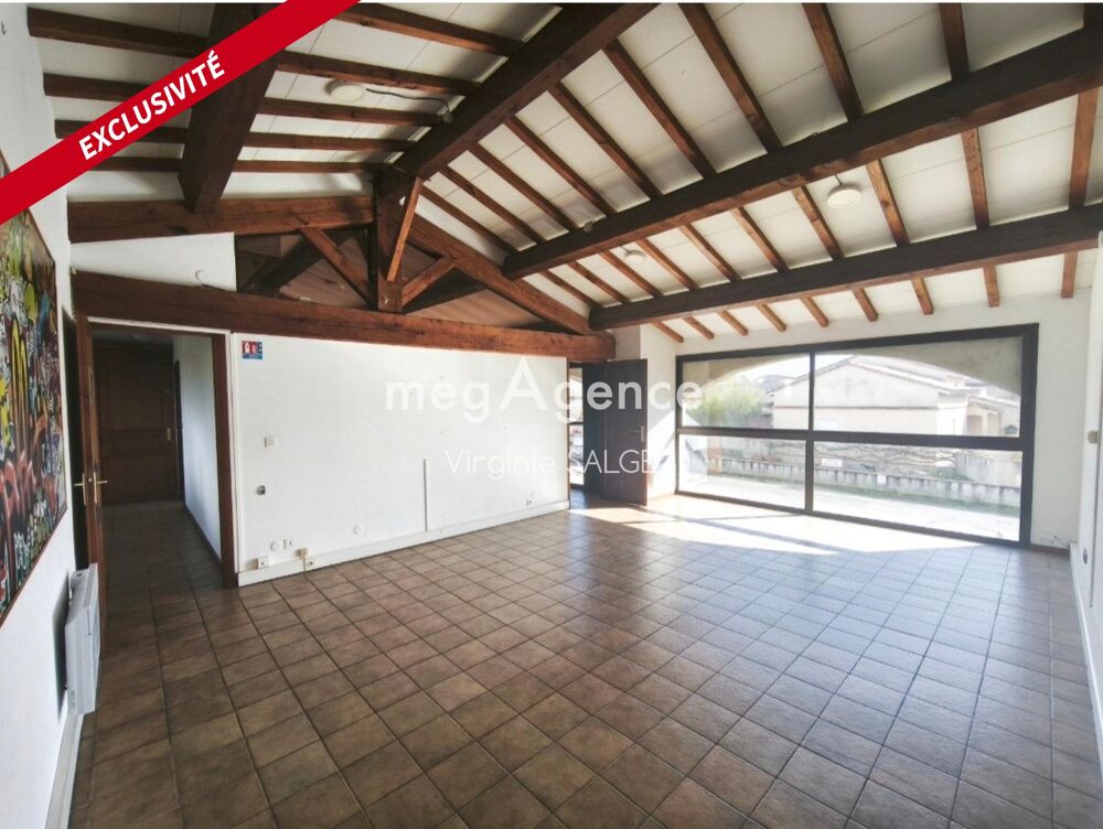 Vente Immeuble 31200 - TOULOUSE - ROUTE DE LAUNAGUET - ENSEMBLE IMMOBILIER 201M² SUR 1000M² DE PARCELLE Toulouse