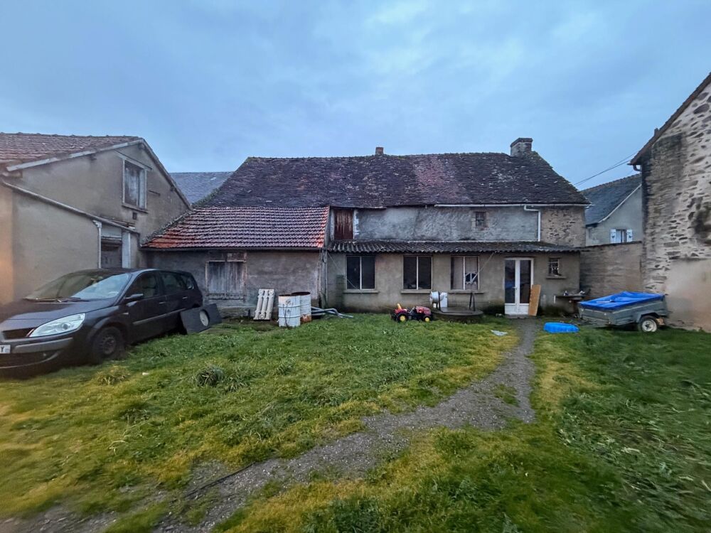 Maison 3 pièces 80 m² · à Parnac · 80 m² · 40 000 €