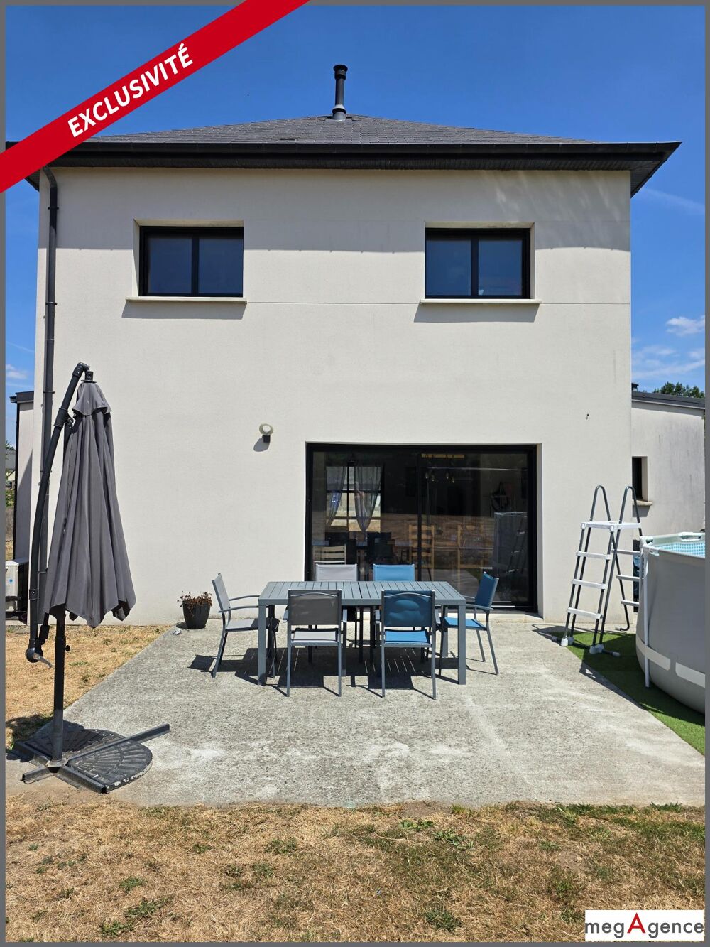 Vente Maison Maison 115 m², 5 pièces sur 1200 m² de terrain Chauvigne
