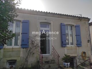  Maison � vendre 2 pi�ces 62 m� Saint-jean-d'angely