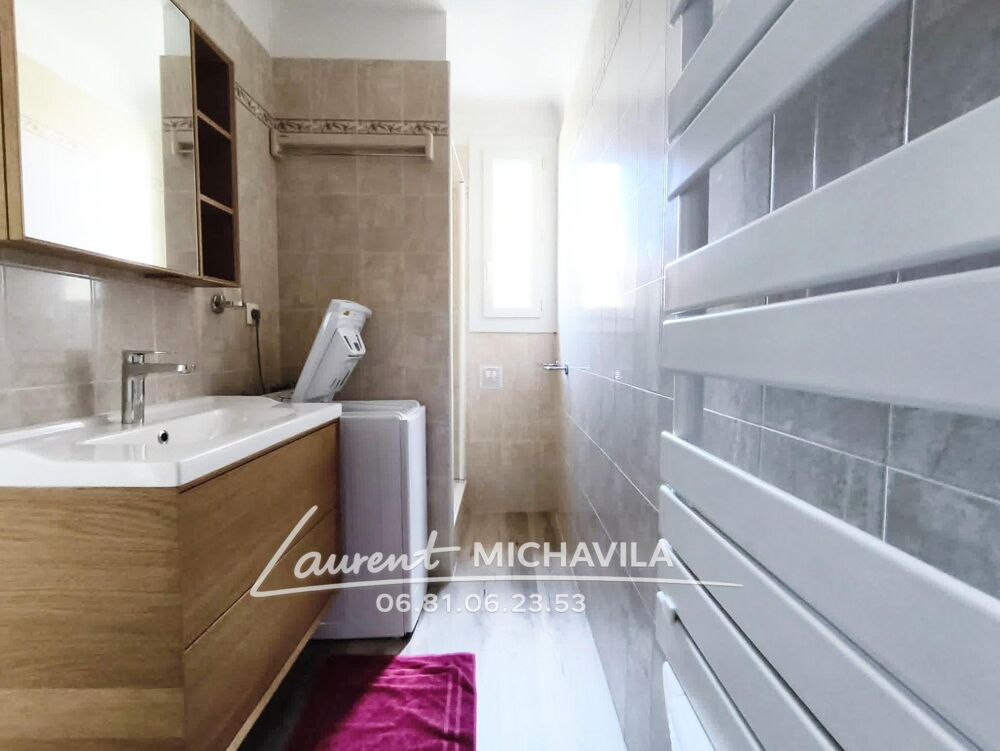 Vente Appartement T2 meublé rénové à neuf - 44 m² - Résidence sécurisée avec parking et cave – Béziers centre Beziers