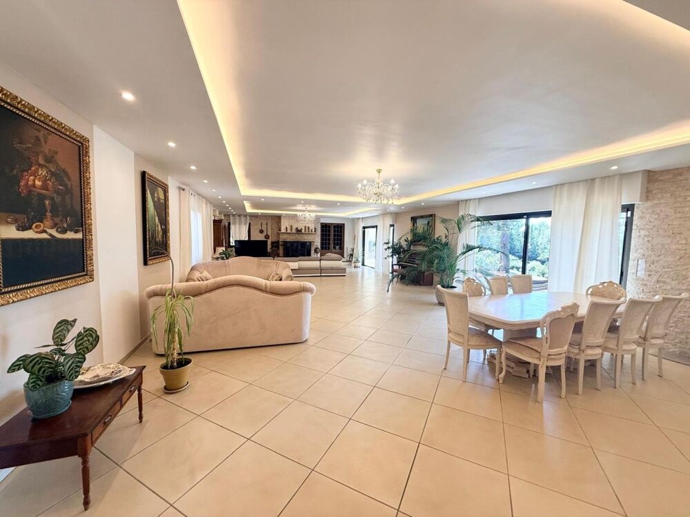 Vente Maison PROPRIÉTÉ D'EXCEPTION (634 M2 de surface utile) Saint-paul-de-vence